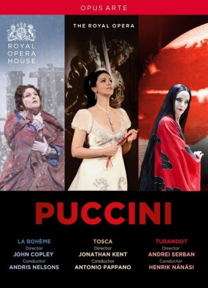 Orchestra of the Royal Opera House - Puccini - La Bohème / Tosca / Turandot (Opus Arte, 3 DVDs)