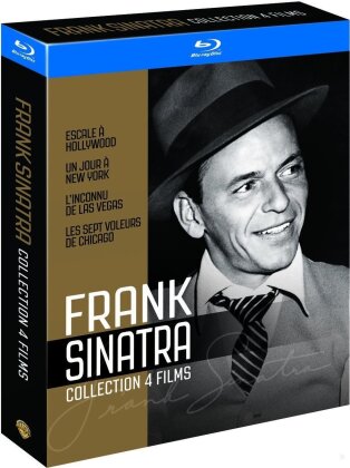 Frank Sinatra (Collection 4 Films, 4 Blu-rays)