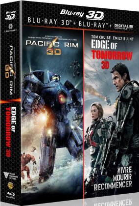 Pacific Rim / Edge of Tomorrow (2 Blu-ray 3D + 2 Blu-rays)