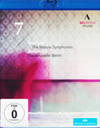 Staatskapelle Berlin & Daniel Barenboim - Bruckner - Symphony No. 7 (The Mature Symphonies, Accentus Music, Unitel Classica)
