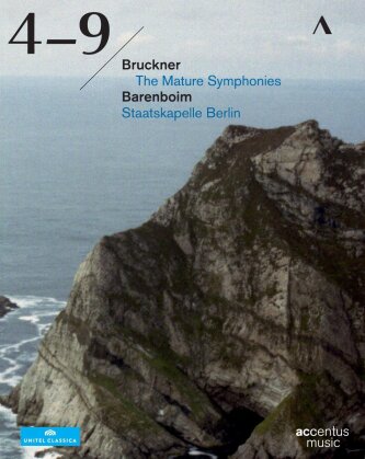 Staatskapelle Berlin & Daniel Barenboim - Bruckner - Symphonies Nos. 4-9 (Unitel Classica, Accentus Music, The Mature Symphonies, 6 Blu-ray)