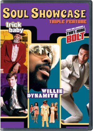 Soul Showcase Triple Feature - Willie Dynamite / That Man Bolt / Trick Baby (2 DVDs)