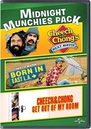 Midnight Munchies Pack - Cheech and Chong's Next Movie / Born in East L.A. / Cheech & Chong Get Out of My Room