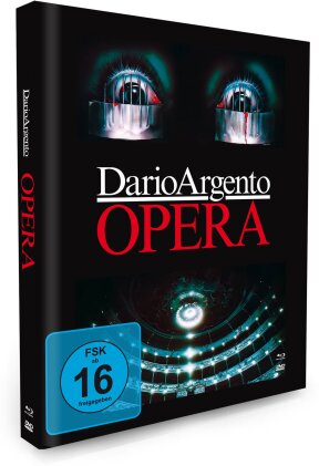 Opera (1987) (Mediabook, Blu-ray + 2 DVDs)