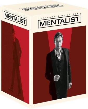 Mentalist - Saisons 1 - 7 (34 DVDs)