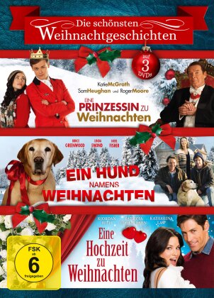 Die schönsten Weihnachtsgeschichten (3 DVDs)