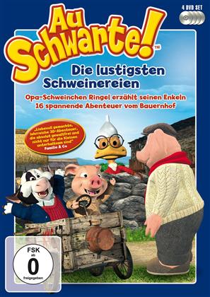 Au Schwarte! - Die lustigsten Schweinereien (4 DVDs)