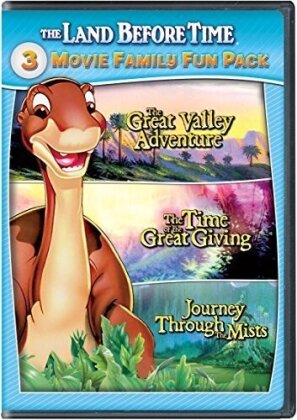 The Land Before Time 2-4 - 3-Movie Family Fun Pack (2 DVDs)