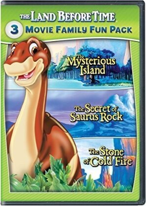 The Land Before Time 5-7 - 3-Movie Family Fun Pack (2 DVDs)