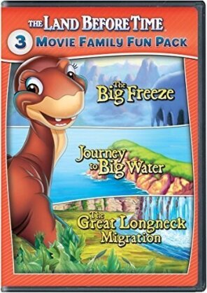 The Land Before Time 8-10 - 3-Movie Family Fun Pack (2 DVDs)