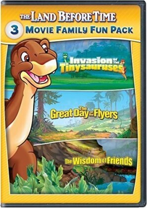 The Land Before Time 11-13 - 3-Movie Family Fun Pack (2 DVDs)