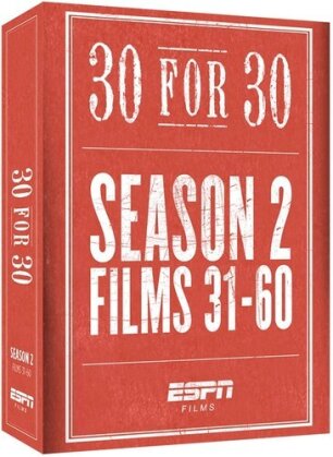 Espn 30 For 30 - Season 2, Films 31-60 (12 DVDs)