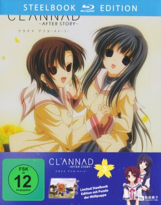 Clannad After Story - Collection 3 (Limited Edition, Steelbook)