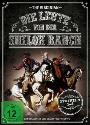 Die Leute von der Shiloh Ranch - Staffel 1 - 4 (20 DVDs)