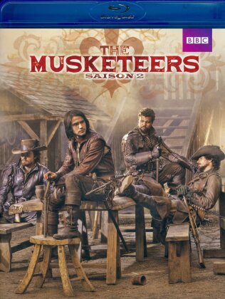 The Musketeers - Saison 2 (4 Blu-ray)