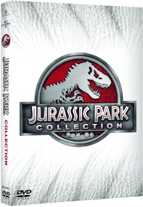 Jurassic Park Collection (4 DVDs)