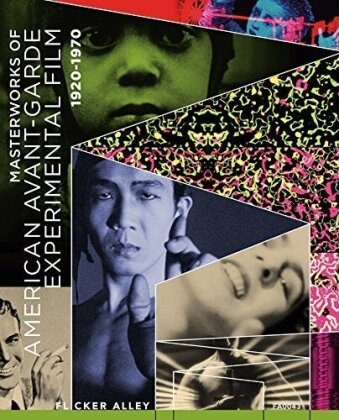 Masterworks of American Avant-garde Experimental Film 1920-1970 (2 Blu-ray + 2 DVD)
