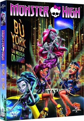 Monster High - Bù York, Bù York (2015)