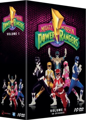 Mighty Morph'n Power Rangers - Saisons 1-3: Vol. 1 (10 DVDs)
