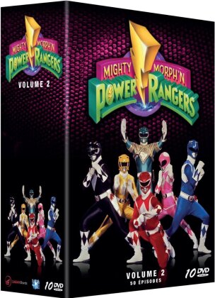 Mighty Morph'n Power Rangers - Saisons 1-3: Vol. 2 (10 DVDs)