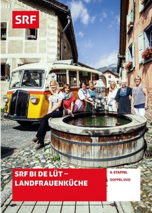 SRF bi de Lüt - Landfrauenküche - Staffel 9 (2 DVDs)