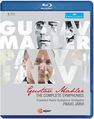 Frankfurt Radio Symphony Orchestra & Paavo Järvi - Mahler - Symphonies Nos. 1-10 (C-Major, Unitel Classica, 5 Blu-rays)