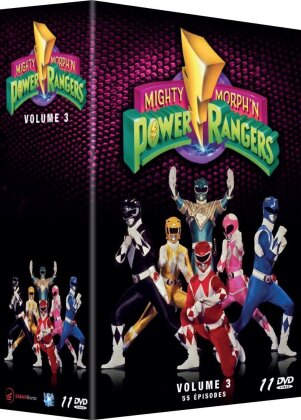 Mighty Morph'n Power Rangers - Saisons 1-3: Vol. 3 (11 DVDs)
