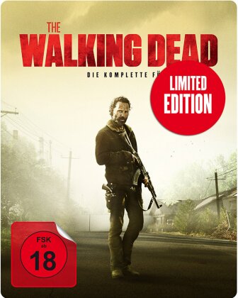 The Walking Dead - Staffel 5 (Limited Edition, Steelbook, Uncut, 6 Blu-rays)