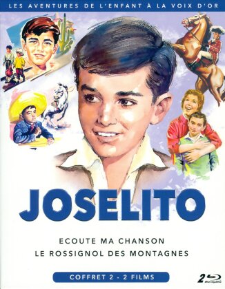 Joselito - Ecoute ma chanson / Le rossignol des montagnes (2 Blu-rays)
