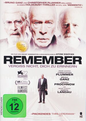 Remember - Vergiss nicht, dich zu erinnern (2015)