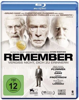 Remember - Vergiss nicht, dich zu erinnern (2015)