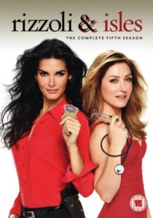 Rizzoli & Isles - Season 5 (4 DVDs)
