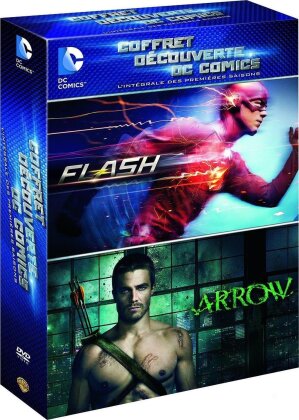 Coffret Découverte DC Comics - Flash - Saison 1 / Arrow - Saison 1 (10 DVDs)