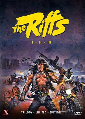 The Riffs 1-3 (Cover B, Edizione Limitata, Mediabook, Uncut, 3 DVD)