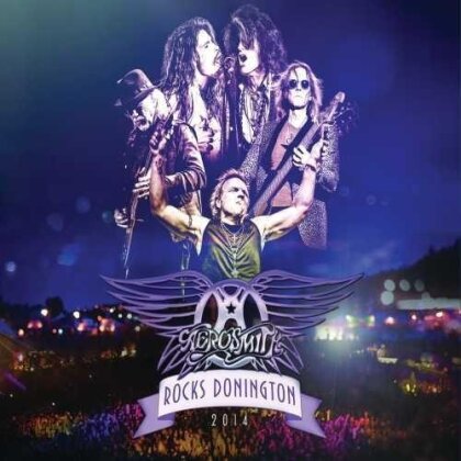 Aerosmith - Rocks Donington 2014 (DVD + 2 CDs)