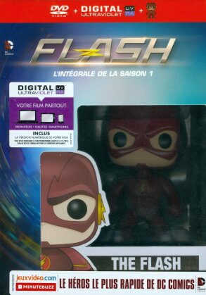 Flash - Saison 1 (+ une figurine Funko, 5 DVD)
