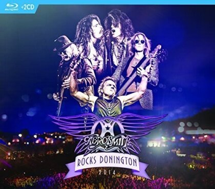 Aerosmith - Rocks Donington 2014 (Blu-ray + 2 CDs)
