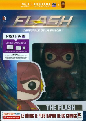 Flash - Saison 1 (+ une figurine Funko, 4 Blu-rays)