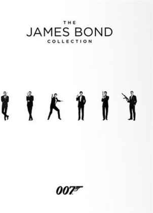 The James Bond Collection (23 Blu-rays)