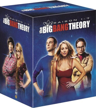 The Big Bang Theory - Saisons 1 - 7 (23 DVDs)