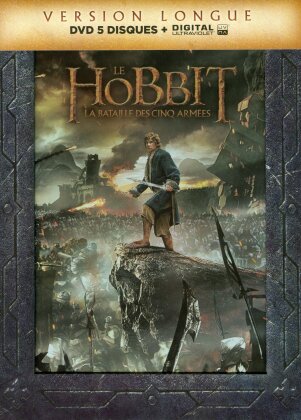 Le Hobbit 3 - La bataille des cinq armées (2014) (Version Longue, 5 DVD)