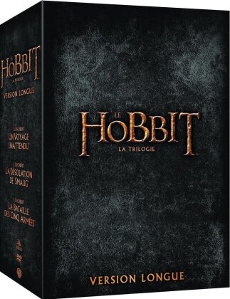 Le Hobbit - La Trilogie (Version Longue, 15 DVD)