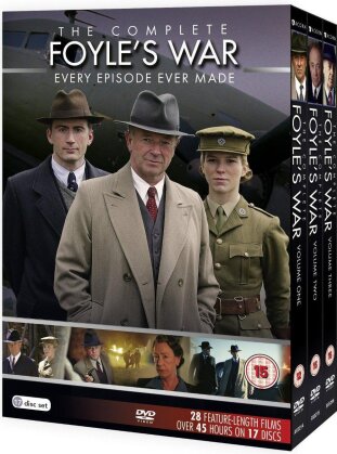 Foyle's War - Series 1 - 8 (17 DVDs)