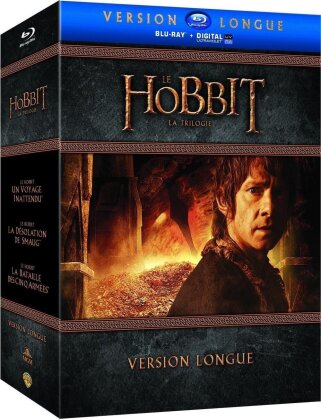 Le Hobbit - La Trilogie (Long Version, 9 Blu-rays + 2 DVDs)