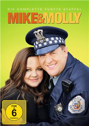 Mike & Molly - Staffel 5 (3 DVDs)