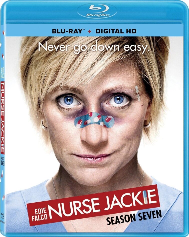 Nurse Jackie - Season 7 (2 Blu-rays)