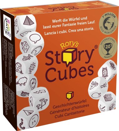 Rory's Story Cubes - Dadi Cantastorie