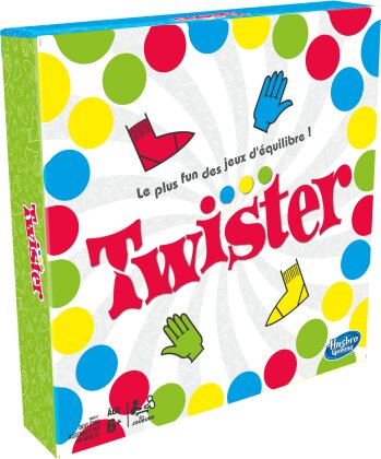 Twister, f - französische Version,