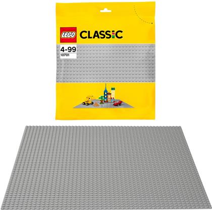 LEGO© 10701 Steine & Co - Graue Grundplatte