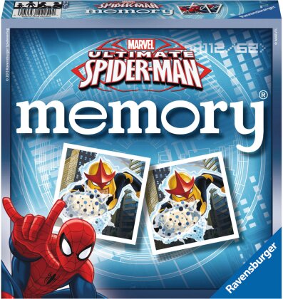 Ultimate Spiderman memory